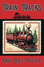 Train Tracks Easy Logic Puzzle af Gamer Girl