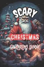 Scary Christmas Coloring Book af Y&b Publishing
