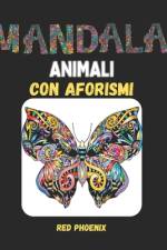 Mandala di animali con aforismi