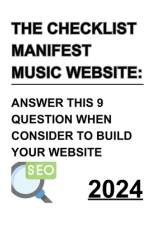 The Checklist Manifest Music Website af Milos Djordjevic