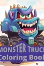 Monster Truck Coloring Book af Bailey Nile