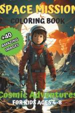 Space Mission Coloring Book af Avama Books