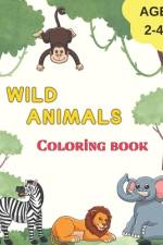 WILD ANIMALS Coloring book af Fancy Master