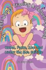 My First Words Tracing and Coloring Book af Paige Turner