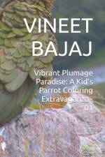 Vibrant Plumage Paradise af Vineet Bajaj