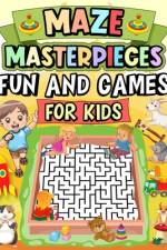 Mazes masterpieces fun and games for Kids af Mural Publishers