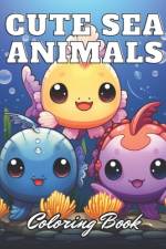 Cute Sea Animals Coloring Book for Kids af Ronny Carter