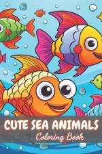 Cute Sea Animals Coloring Book for Kids af Tomas Veum