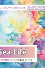 Sea Life Reverse Coloring Book af Velva Zboncak