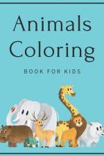 Animals Coloring Book For Kids af Coloring Books