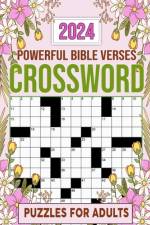 2024 Powerful Bible Verses Crossword Puzzles For Adults af Walter M Stubbs