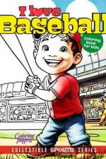 I Love Baseball Coloring Book for Kids af Coloring Page Ai