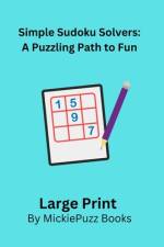 Simple Sudoku Solver af Mickiepuzz Books