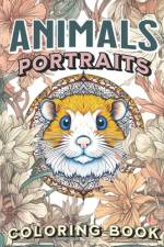 Animals Portraits Coloring Book af Nicssen Leong