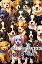 Enchanting Puppies Coloring Book af Austin Sloan