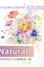 Natural Reverse Coloring Book af Velva Zboncak