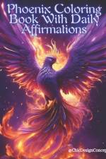 Phoenix Coloring Book With Daily Affirmations af Rini Chris