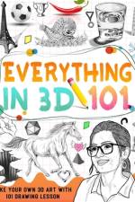 How To Draw Everything In 3D af Williams Press