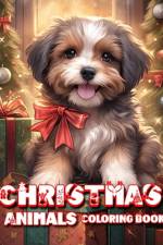 Christmas Animals Coloring Book af Ani Mal