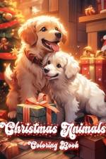 Christmas Animals Coloring Book af Ani Mal
