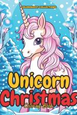 Unicorn Christmas Coloring Book af Hey Sup Bye Publishing