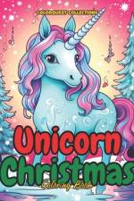 Unicorn Christmas Coloring Book af Hey Sup Bye Publishing