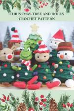 Christmas Tree and Dolls Crochet Pattern af Mees Hooky