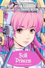 Anime Coloring book Sci-Fi Princess af Sora Kimura