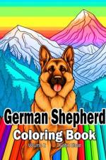 German Shepherd Coloring Book af Austin Sloan