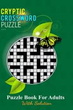 Cryptic Crossword Puzzle af Hunt Publication