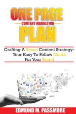 One page content marketing plan af Edmund M Passmore