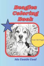 Beagles Coloring Book af Cootie Cool