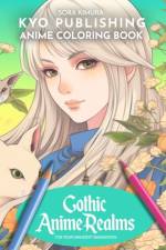 Anime Coloring book Gothic Anime Realm af Sora Kimura