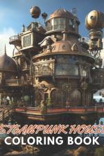 Steampunk House Coloring Book af Lillian Hills