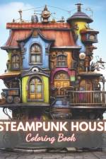 Steampunk House Coloring Book af Junius LaBadie