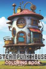 Steampunk House Coloring Book af Karolann Klein