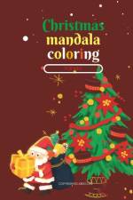 christmas mandala coloring af Abdo One