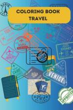 ADULT COLORING BOOK - Travel af Art Cofre