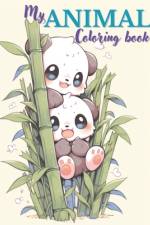 My Animal Coloring Book af Wander Lvst