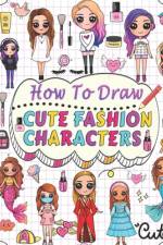how to draw cute fashion characters af Barbara Press
