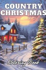 Country Christmas Coloring Book af Kade Gul