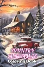 Country Christmas Coloring Book af Donny Corwin