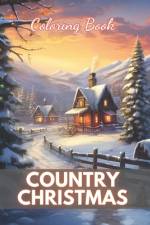 Country Christmas Coloring Book af Junius LaBadie