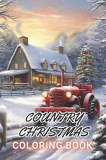 Country Christmas Coloring Book af Jeanette Schoen