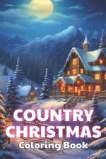 Country Christmas Coloring Book af Owen Dach