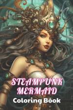Steampunk Mermaid Coloring Book af Violet Torphy