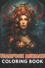 Steampunk Mermaid Coloring Book af Kole Yost