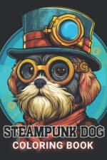 Steampunk Dog Coloring Book af Erwin Greenholt
