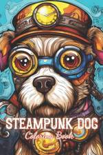 Steampunk Dog Coloring Book af Jeremy Breitenberg