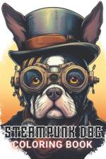 Steampunk Dog Coloring Book af Nathan Carter